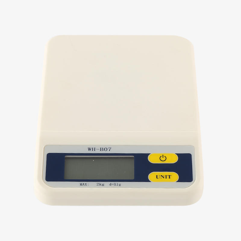 KDB-2 2 kg / 0.1g báscula de cocina electrónica de pesaje de alimentos de alta precisión