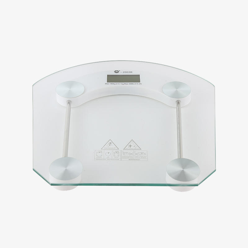 Báscula de baño digital portátil de peso corporal de 180kg/396lb